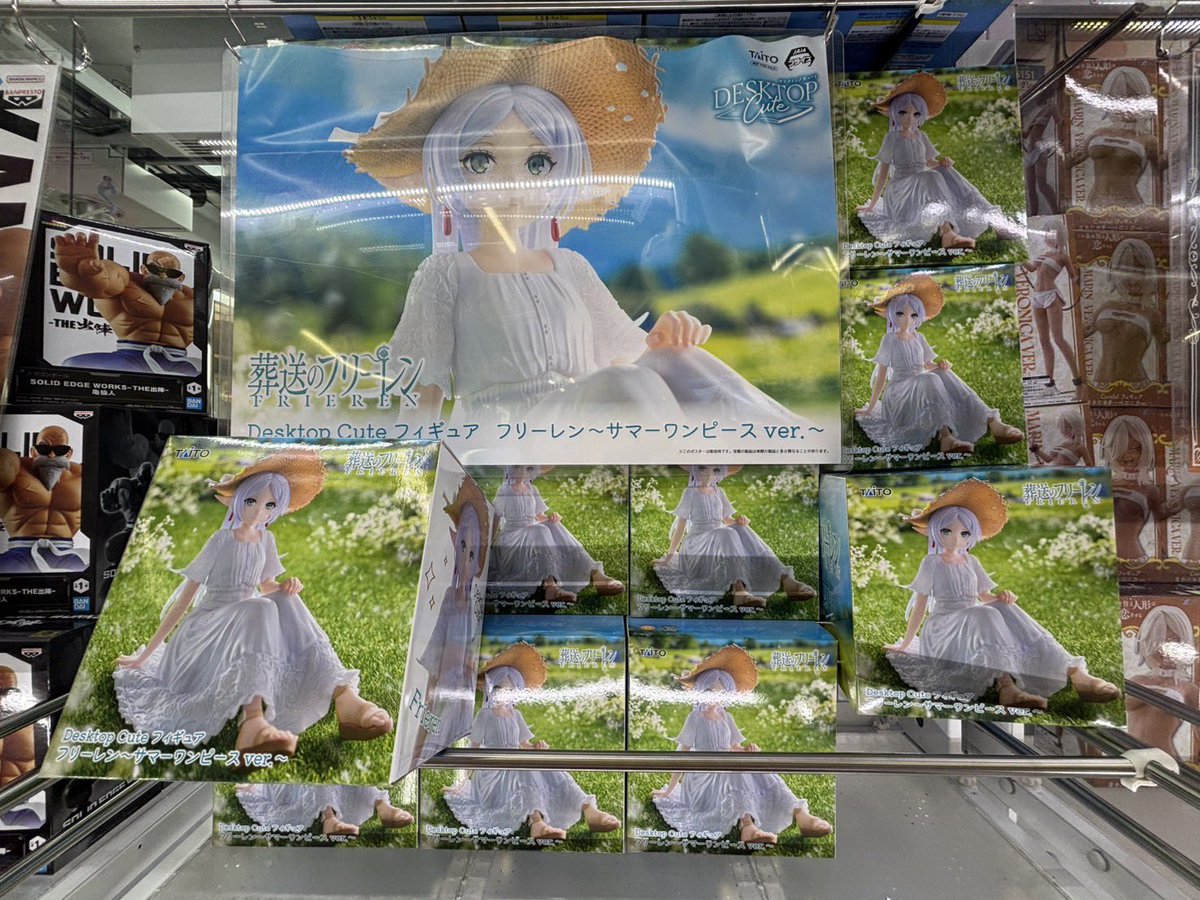 葬送のフリーレン Desktop Cuteフィギュア 上記景品入荷しました