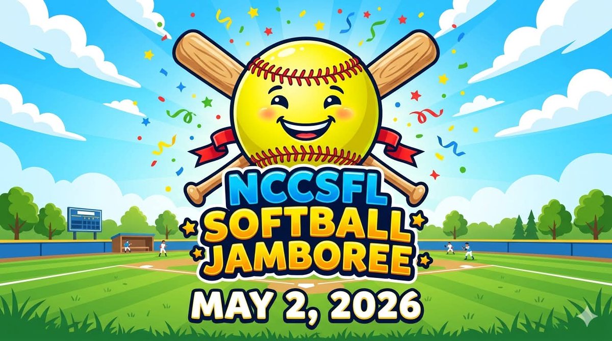 NCCSFL's tweet photo. #NCCSFL Softball Jamboree, Saturday May 2nd!
Games are held up at the Skagit Valley Playfields with games starting at 9am! Come join us for some softball, lunch and some fun! Bracket has been posted at https://t.co/RYyzCLI2yQ https://t.co/X3FH6mxjnD