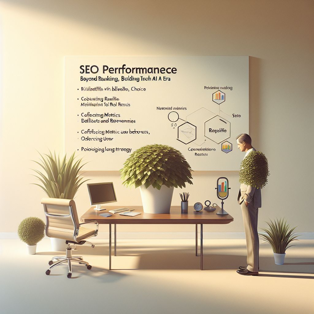 oni_sas's tweet image. Performance SEO: au-delà du ranking, bâtir confiance à l’ère de l’IA
À l’ère de l’IA, le SEO ne se joue plus au ranking mais à la preuve. Passez de vu → cru → choisi, et enterrez le zombie content. Curieux ? voir nos actus 👆 #SEO #IA