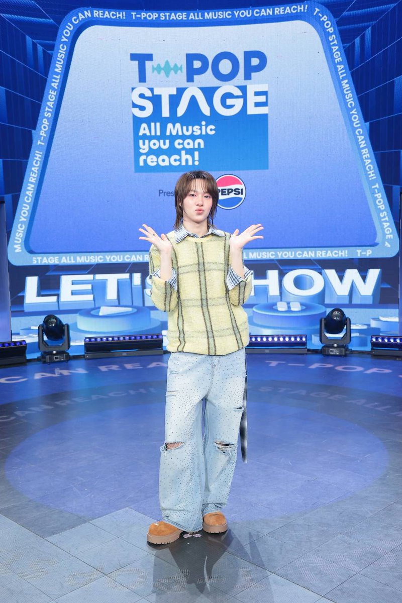 พบกับ “นุนิว” <a href="/CwrNew/">NuNew</a> ได้ในรายการ T-POP Stage presented by PEPSI ✨

📺 เปิดช่อง Workpoint 23 ได้เลยตอนนี้! 

อย่าลืมติดตามรับชม พร้อมส่งกำลังใจให้ “นุนิว” <a href="/CwrNew/">NuNew</a> ด้วยนะคะ 🥰

#TPOPStageXนุนิวฤดูใหม่