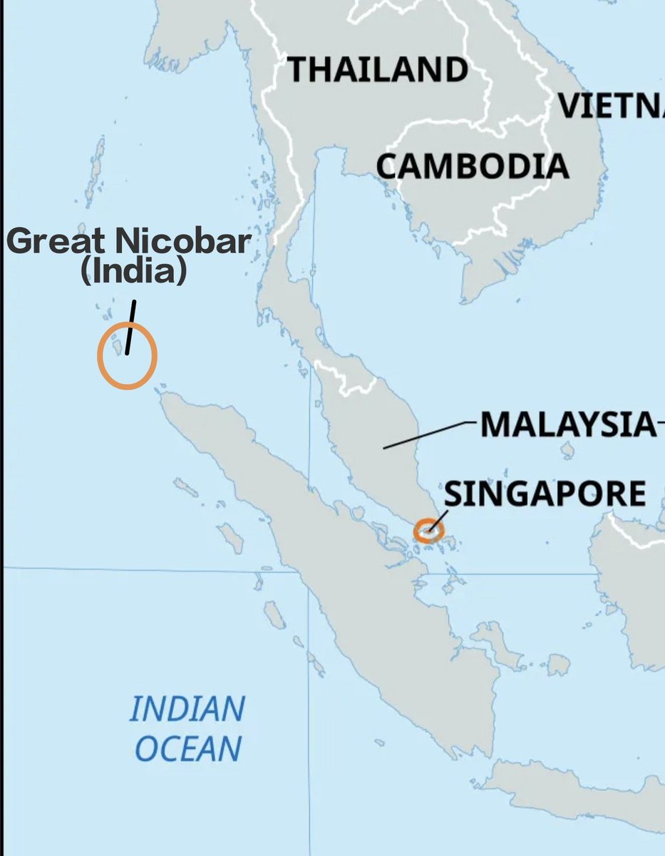 China can be understood, but why US/UK would never want Great Nicobar Project?

The answer is simple: Washington and London prefer India to remain dependent on them to counter Chinese aggression. They do not want India to become truly self-reliant.

Geographically, the Strait of
