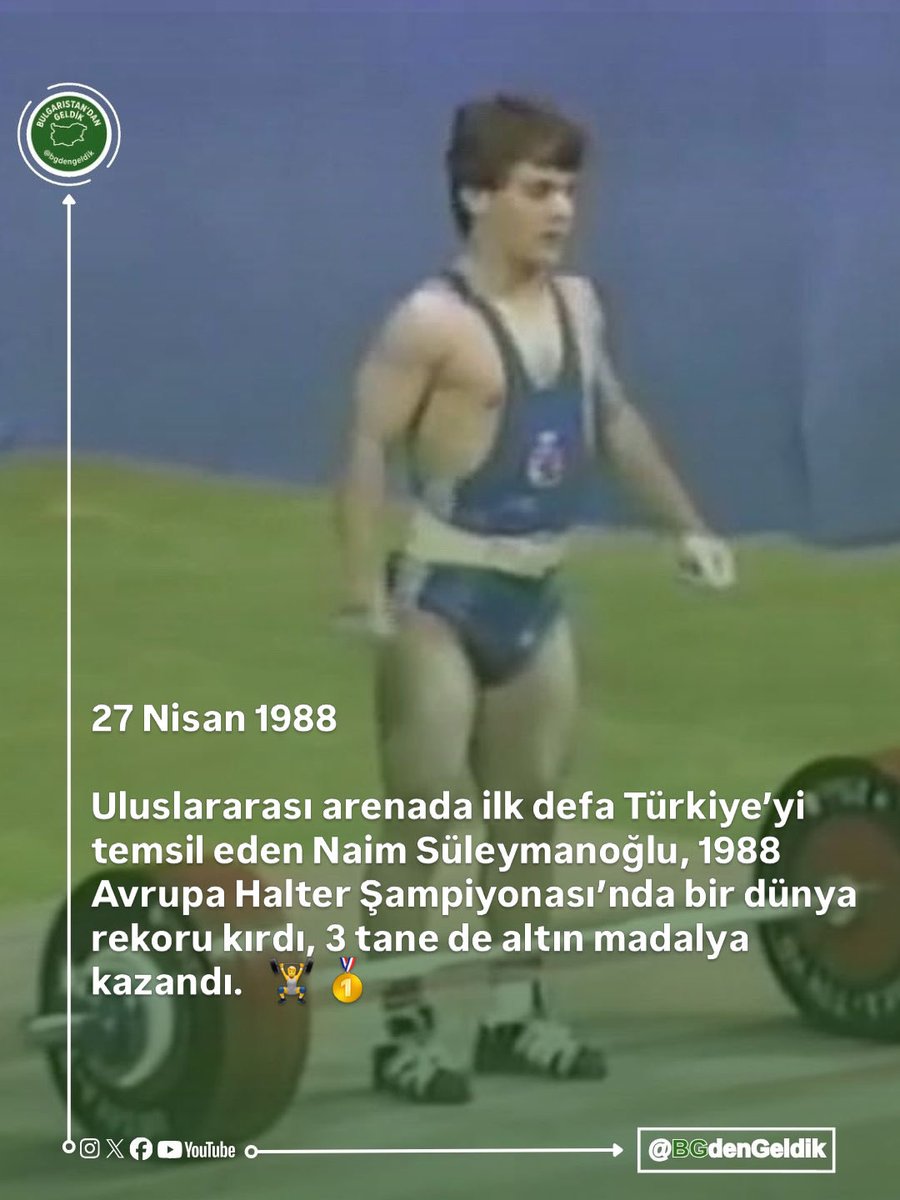 Bulgaristan’dan Geldik tweet media