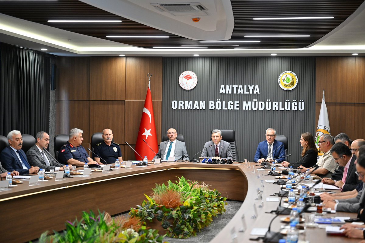 Antalya Meteoroloji tweet media