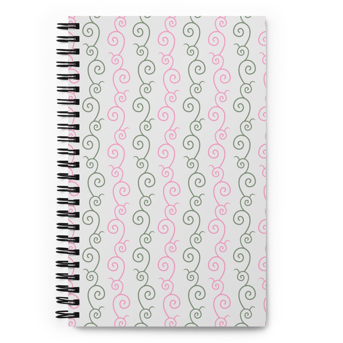 Daniel_Bevis's tweet image. Chronicle your everyday life &amp;amp; dreams in this lovely Trailing Vines - Pretty Pink and Pistachio Spiral Notebook 💐📒

Available in my Contrado UK shop:

tinyurl.com/2xln25wx

#floral #spring #naturelover #notebook #giftideas #earlybiz