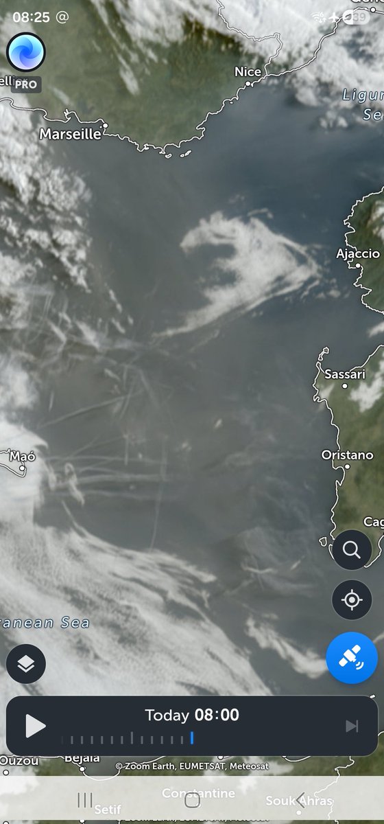 SpanglishBloke's tweet photo. I opened the door to let the dogs out and here it is, constant poisoning while we sleep; our governments are all complicit with this evil. We've had only 3 clear blue sky sunny days for the whole of April. #Geoengineering #DeathFromAbove #BiologicalWarfare #PlanetKillers #WEF2030 https://t.co/q6RIhBk0Qs