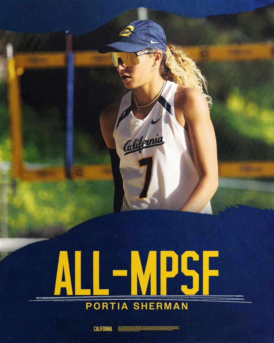 Cal Beach Volleyball tweet media