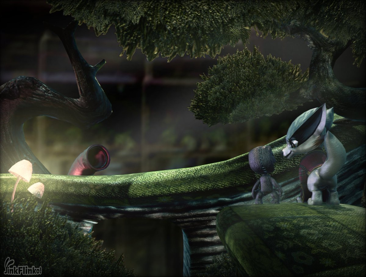 fake render 2
#LittleBigPlanet