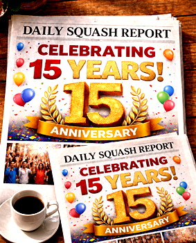 Daily Squash Report tweet media