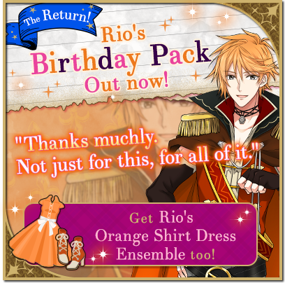 CourtDarkness's tweet photo. Hi Courtiers πβ¨
Even more Birthday Packs have arrived ππ«
π Wallpapers
π Stories
Celebrate his birthday in styleπ
#VoltageInc #CoD #CourtofDarkness #HBDRio https://t.co/wz0g3bdCJI