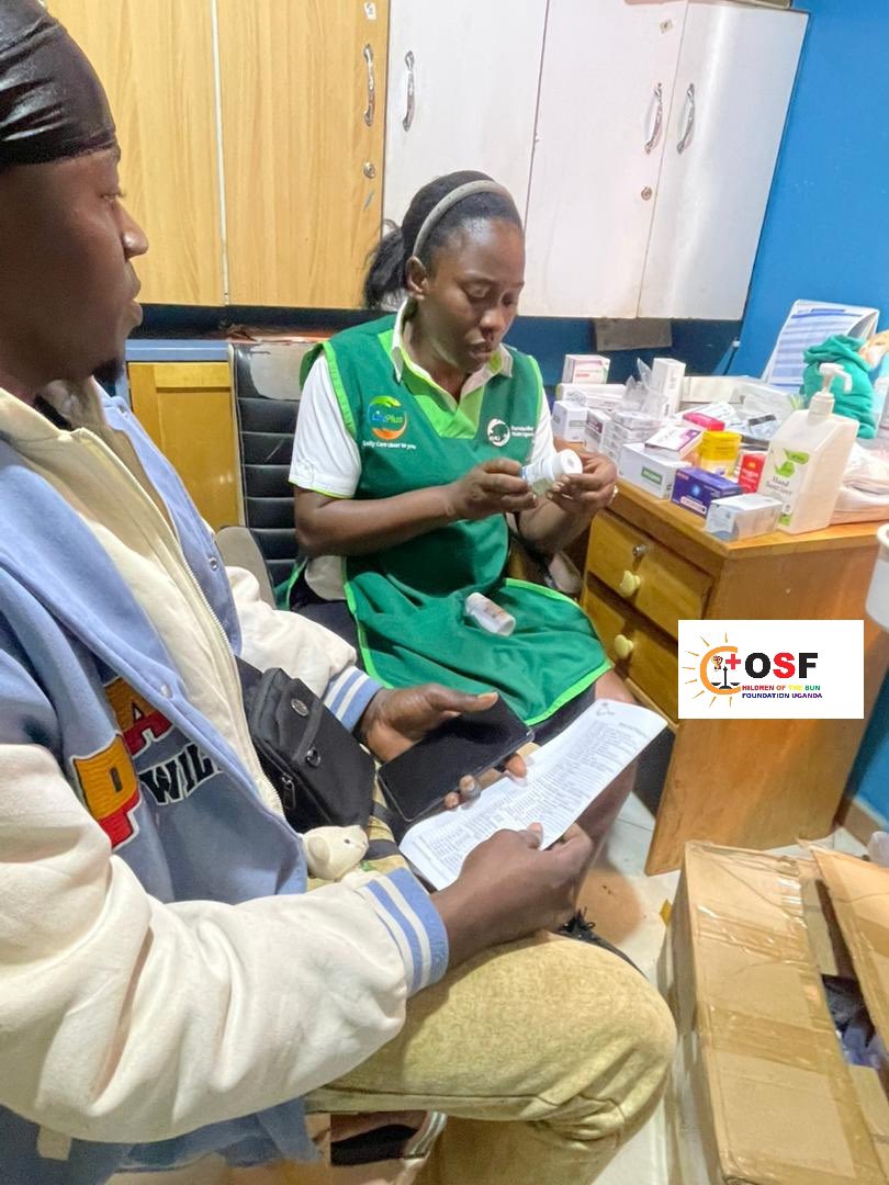 UgandaCosf's tweet image. Direct &amp;amp; grateful 
With support from @RHUganda ,we brought vital health services closer to our vulnerable community members . Screening, treatment &amp;amp; dignity for all. Grateful for partnerships that save lives. #HealthForAll #CommunityCare