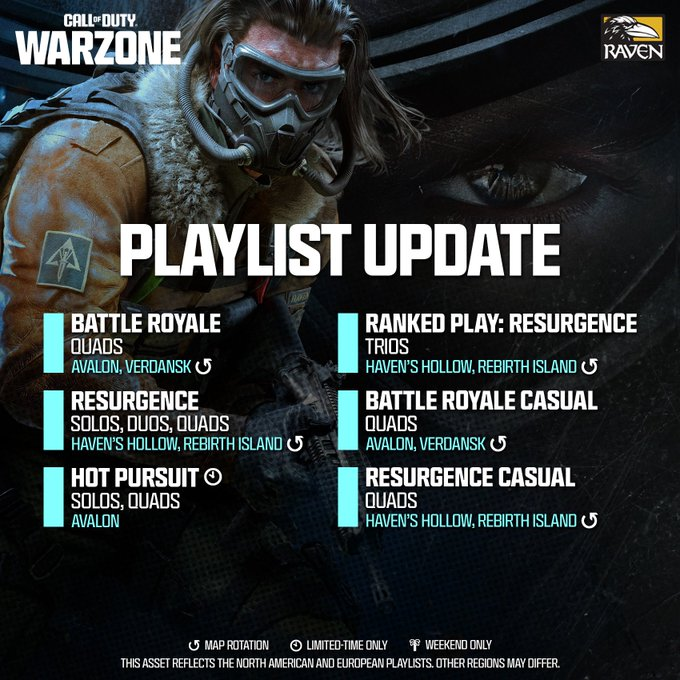COD Warfare tweet media
