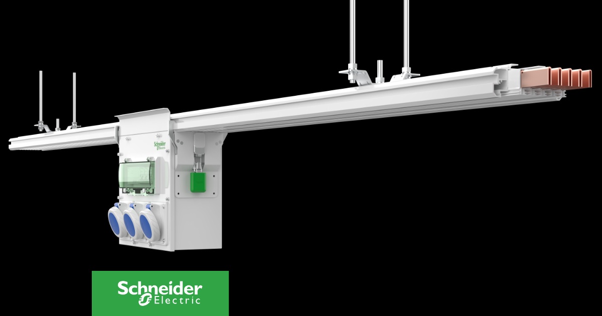 SchneiderElecDE's tweet image. I-Line Track: unser hochflexibles Schienenverteilersystem für eine zuverlässige und zukunftssichere Stromverteilung im #Datacenter bis zu 630A. Alle Infos finden Sie hier 👉 spr.ly/6014BBP7GA 

Schneider Electric #Stromversorgung #Monitoring