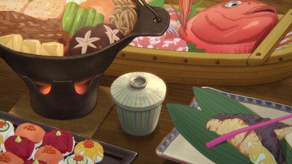 アニメ『ドロヘドロ』公式 tweet media