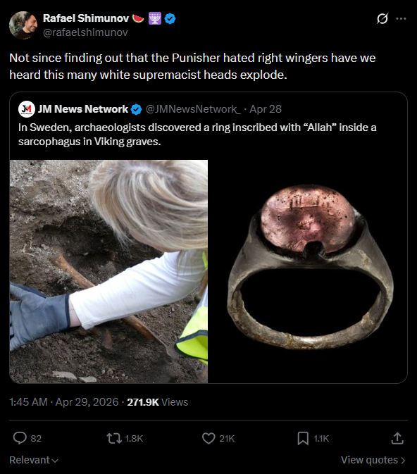 The ArchCast tweet media