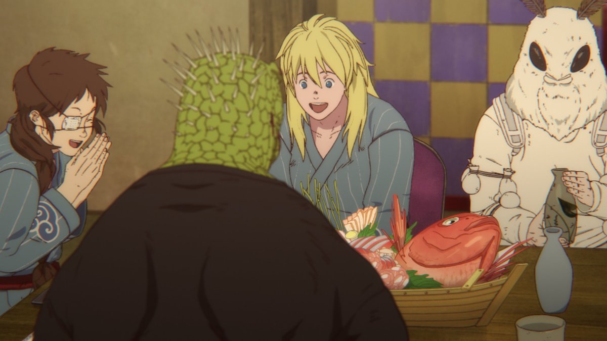 アニメ『ドロヘドロ』公式 tweet media