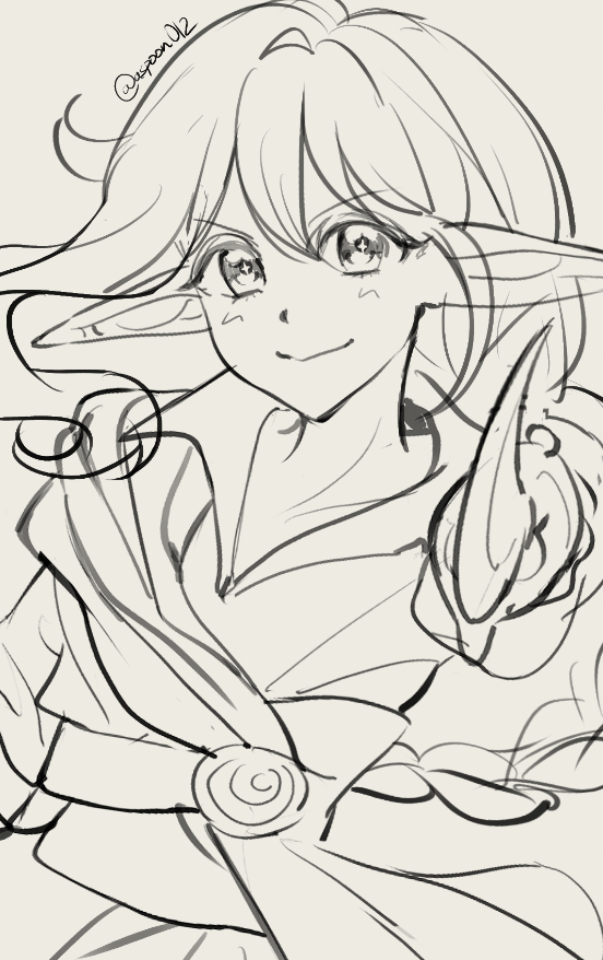 aspoon012's tweet image. i've been focusing on my studies hehe but i sketched this yesterday

#rkgk #SketchDesign