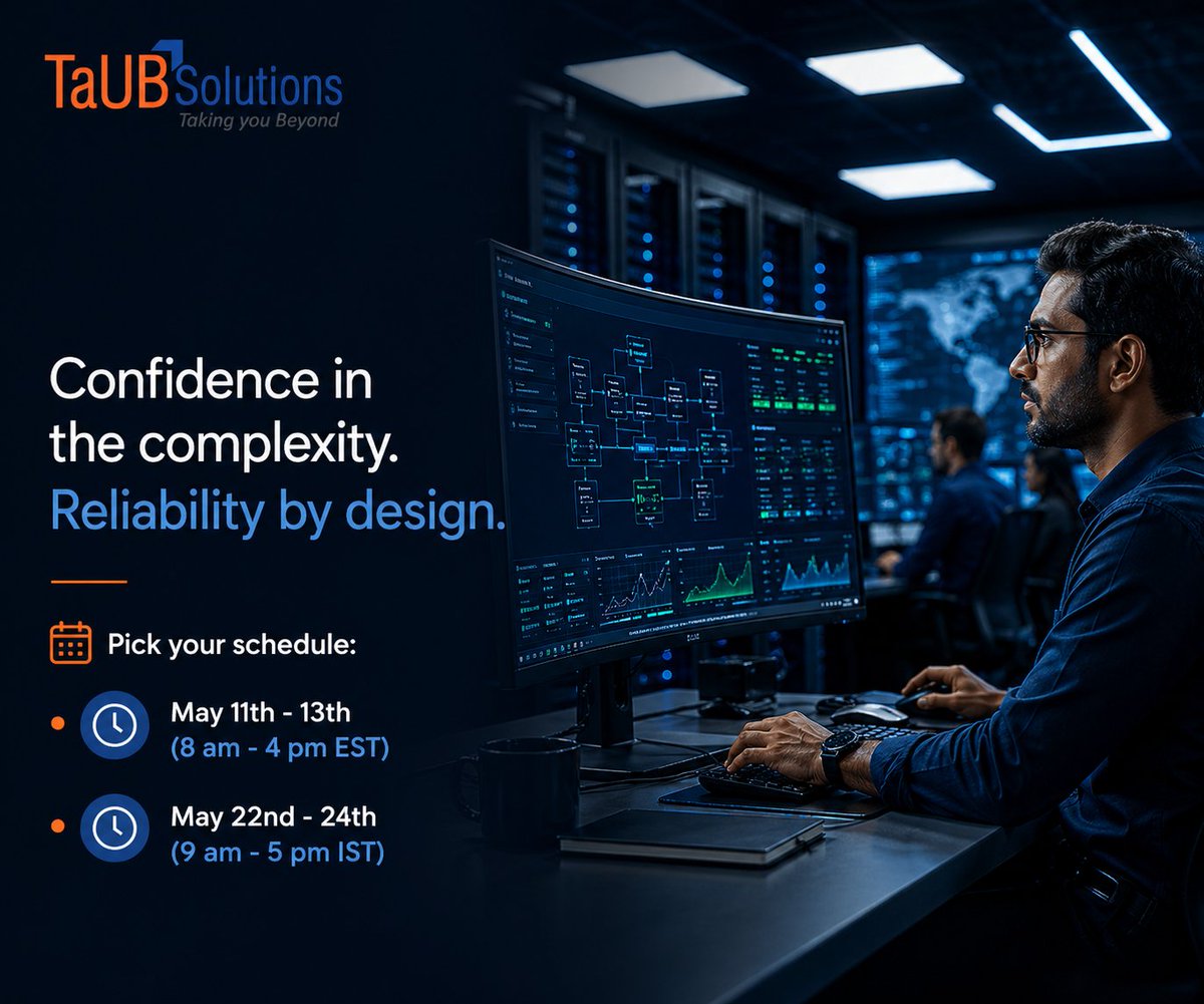 TaUB Solutions tweet media