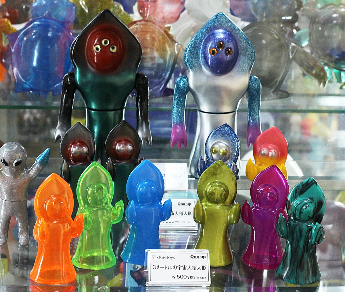 【未開封】チヨコ ソフビ One Up 限定カラー チヨコソフビ One up.限定カラー 「アトランティスレッド」 販売の