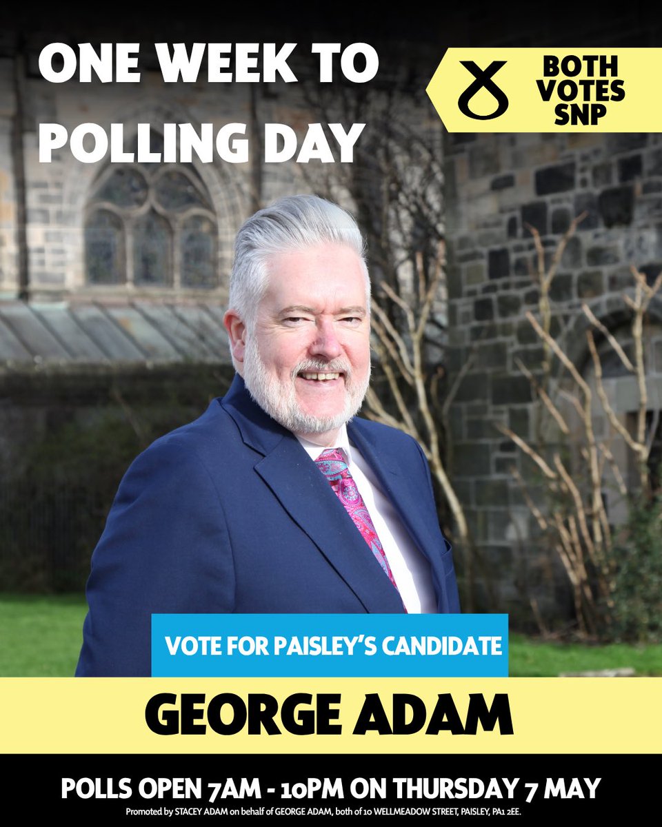 George Adam tweet media