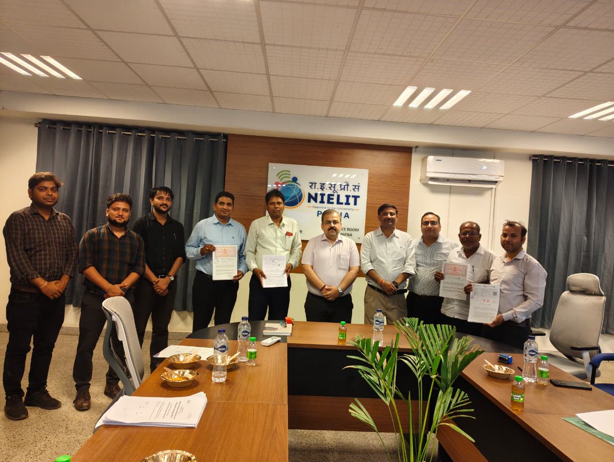 NIELIT Patna tweet media