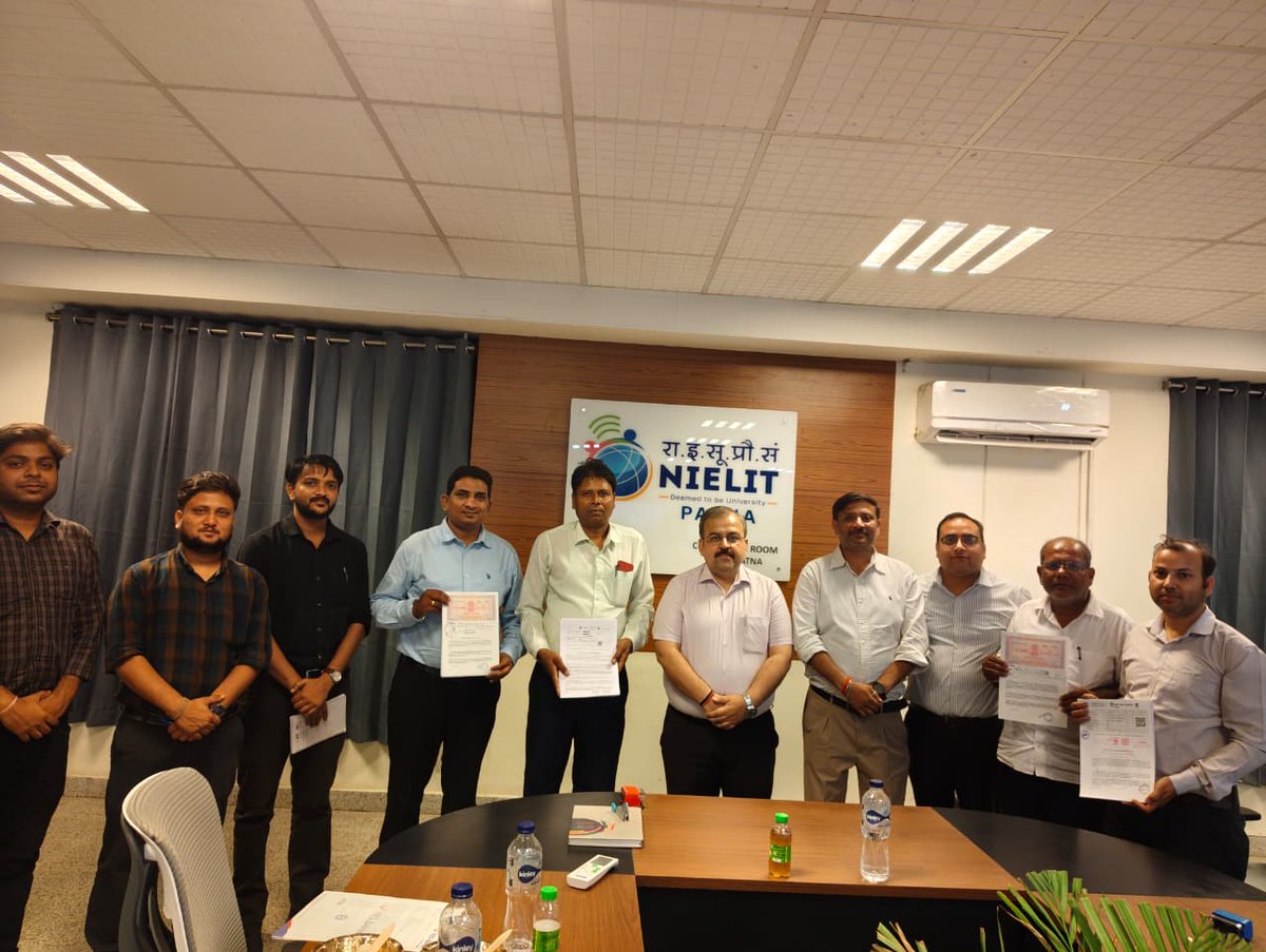NIELIT Patna tweet media