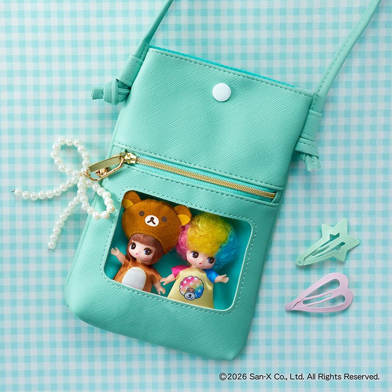 ぷちリカちゃん サンエックスユニバースコレクション】 6月発売の