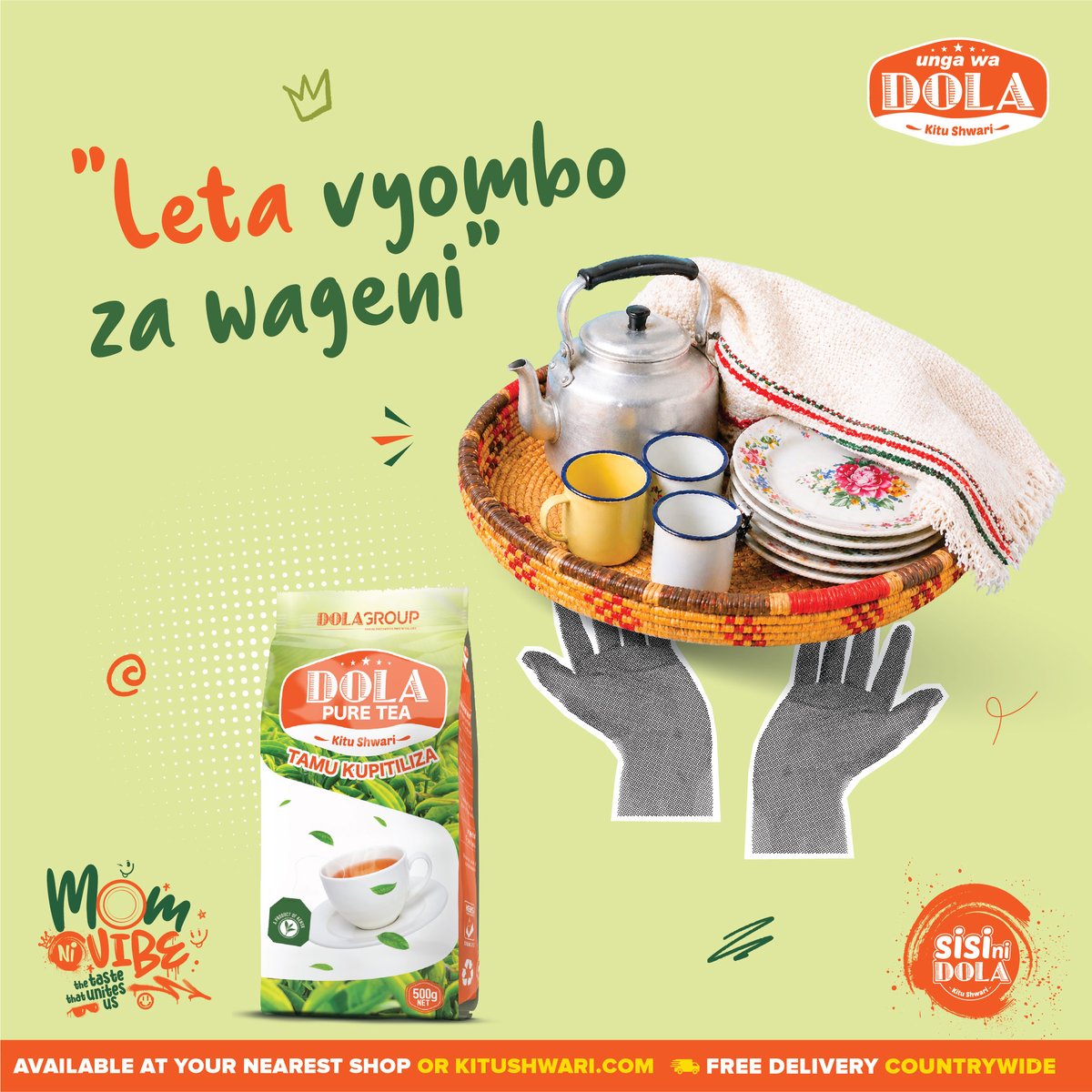 SisiniDOLA's tweet photo. Hii ni ile siku!​ 🫠

​#MomNiVibe https://t.co/j4aePGjGdG