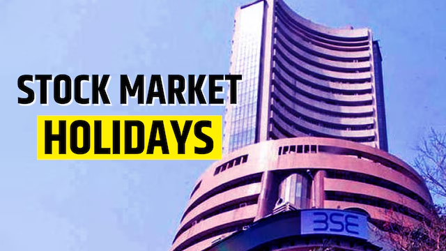 CNBC_Awaaz's tweet photo. Stock Market Holiday: शेयर बाजार में कल छुट्टी! 1 मई को BSE-NSE नहीं होगी ट्रेडिंग, जानिए पूरी डिटेल https://t.co/d6tmlyepfC 
#stockmarket #sharemarket #marketholiday https://t.co/JGlujbSbUO
