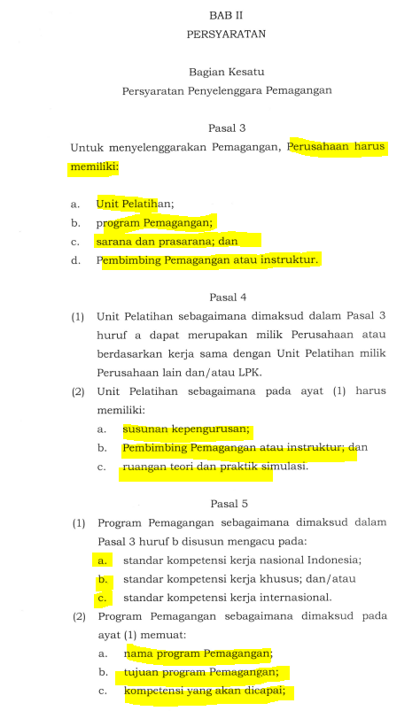 Menteri Pekerja RI tweet media