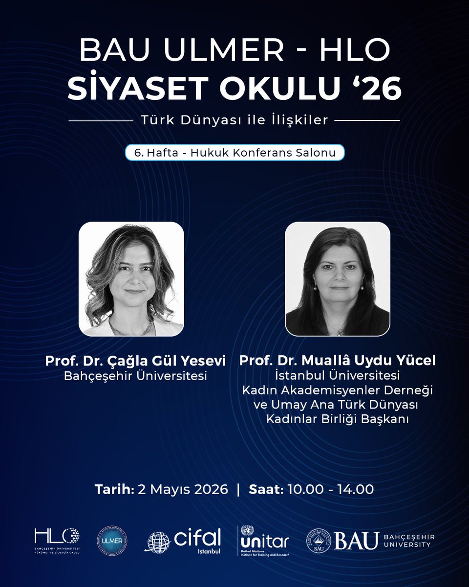 Hükümet ve Liderlik Okulu tweet media