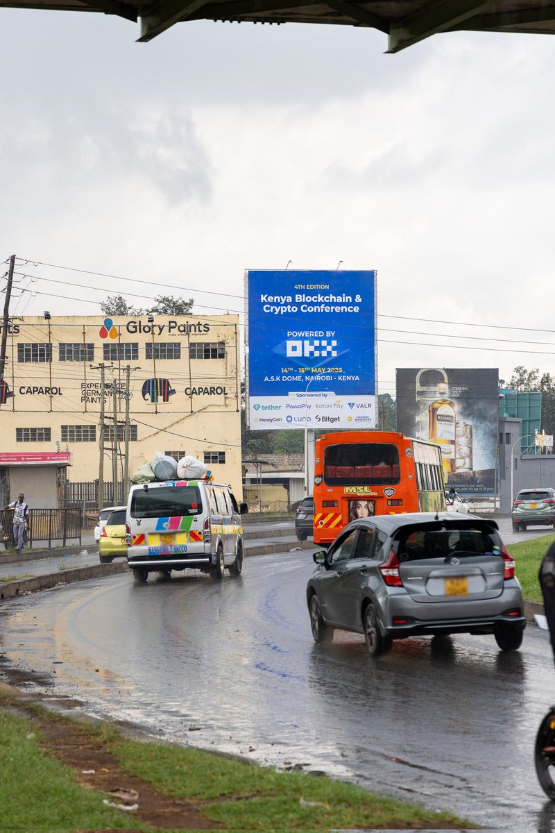 KBCC_01's tweet photo. KBCC 2026 “Spot the Billboard” Challenge

We have taken over the city and we want to see who is  paying attention.

From Thika Road to Ngong Road to Waiyaki Way, KBCC 2026 billboards are up  and they could earn you a FREE ticket.

How to Participate: Spot a KBCC 2026 billboard on: 

• Thika Road
• Ngong Road
• Waiyaki Way

Take a clear selfie with the billboard (make sure it’s visible)

Post it on: LinkedIn or X

Tag us + use the hashtags:
#KBCC2026 #SpotTheBillboard

Winning Criteria: We will select 10 winners every week for the next 2 weeks.

Winners will be chosen based on the highest engagement on their posts (likes, comments, shares).

What You Win: 

• Free ticket to KBCC 2026
• Access to Africa’s biggest conversations on stablecoins, payments & the digital economy
• A room full of builders, founders, regulators & innovators

#KBCC2026 #Stablecoins #Payments