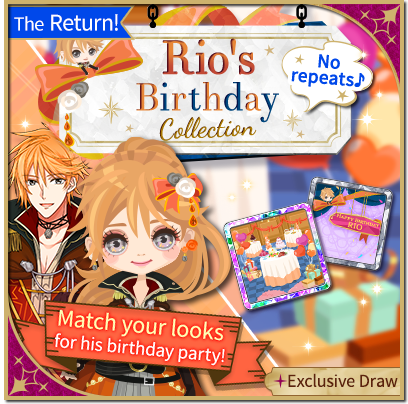 CourtDarkness's tweet photo. Dear Courtiers πβ¨
The celebration continues ππ«
Get Rio-ier with all these delights π
π Stories
π Avatar items
β¦everything you need β‘
#VoltageInc #CoD #CourtofDarkness #HBDRio https://t.co/0sFC5TCcLC