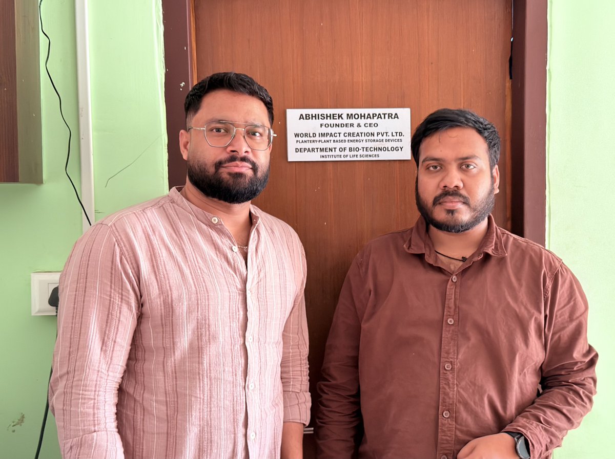 rabi_vikas's tweet photo. The VIKAS R-ABI team visited World Impact Creation Pvt. Ltd., Bhubaneswar, to carry out the due-diligence process before the Grant-in-Aid disbursement. https://t.co/rVKL9Q3SDa