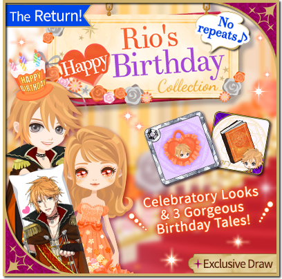 CourtDarkness's tweet photo. Dear Courtiers πβ¨
The celebration continues ππ«
Get Rio-ier with all these delights π
π Stories
π Avatar items
β¦everything you need β‘
#VoltageInc #CoD #CourtofDarkness #HBDRio https://t.co/0sFC5TCcLC