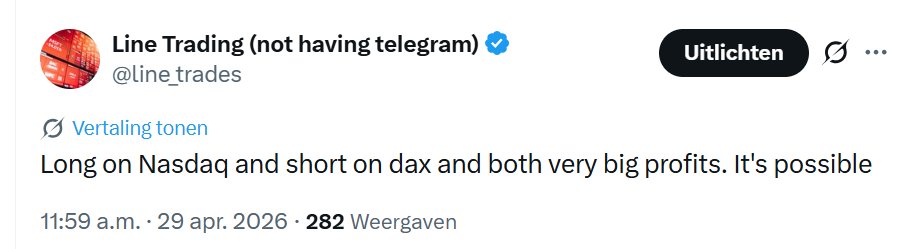 Line Trading (not having telegram) tweet media