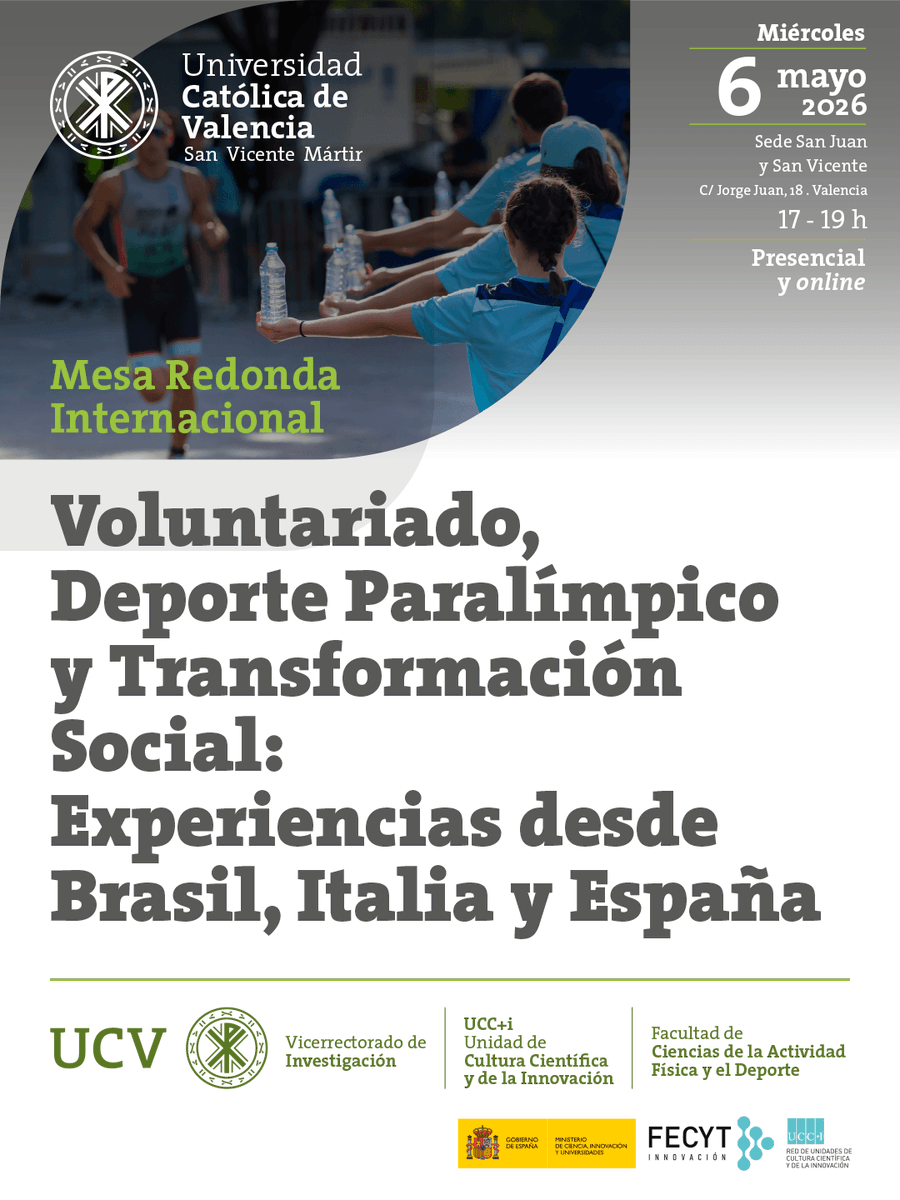 Universidad Católica de Valencia tweet media
