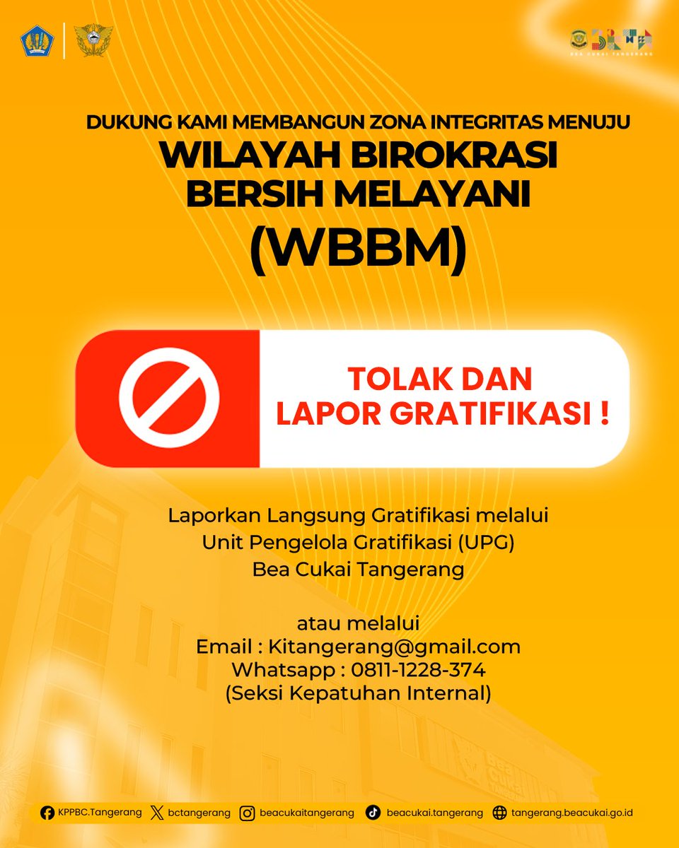 bctangerang's tweet photo. Dengan diselenggarakannya kegiatan PKP ini diharapkan seluruh pegawai khususnya di Lingkungan Bea Cukai Tangerang dapat mengimplementasikan setiap essensi materi yang disampaikan dengan baik dalam setiap tugas yang sedang dijalankan. https://t.co/gnU9E2lfzi