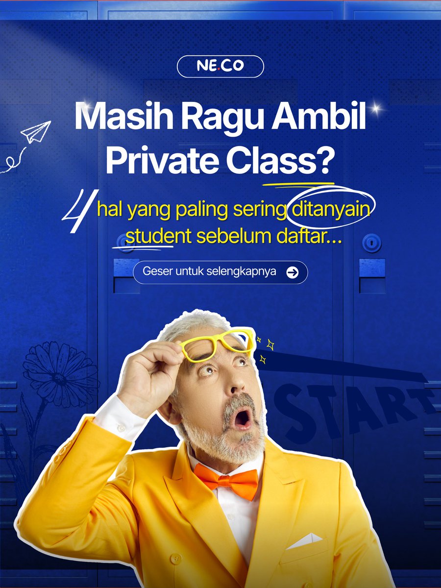 NevelEnglish's tweet image. GAK PERLU RAGU DAFTAR PRIVATE! 
Ikut dulu aja trial calass nya 🤗💖

#kursusbahasainggris #bandung #work #zonabelajar