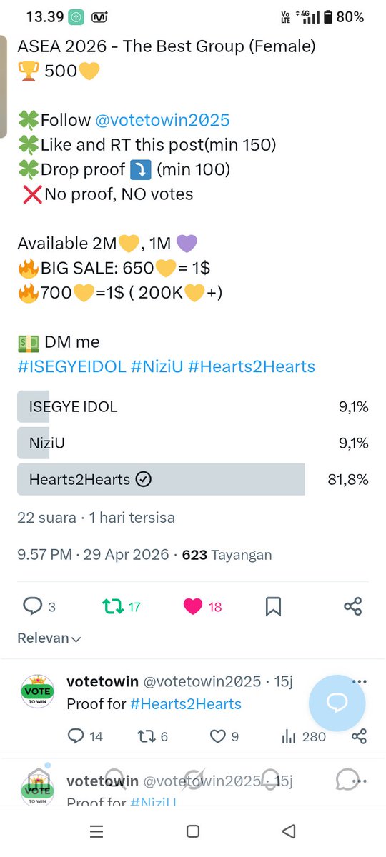 WarsaWahyu's tweet image. #Hearts2Hearts !!