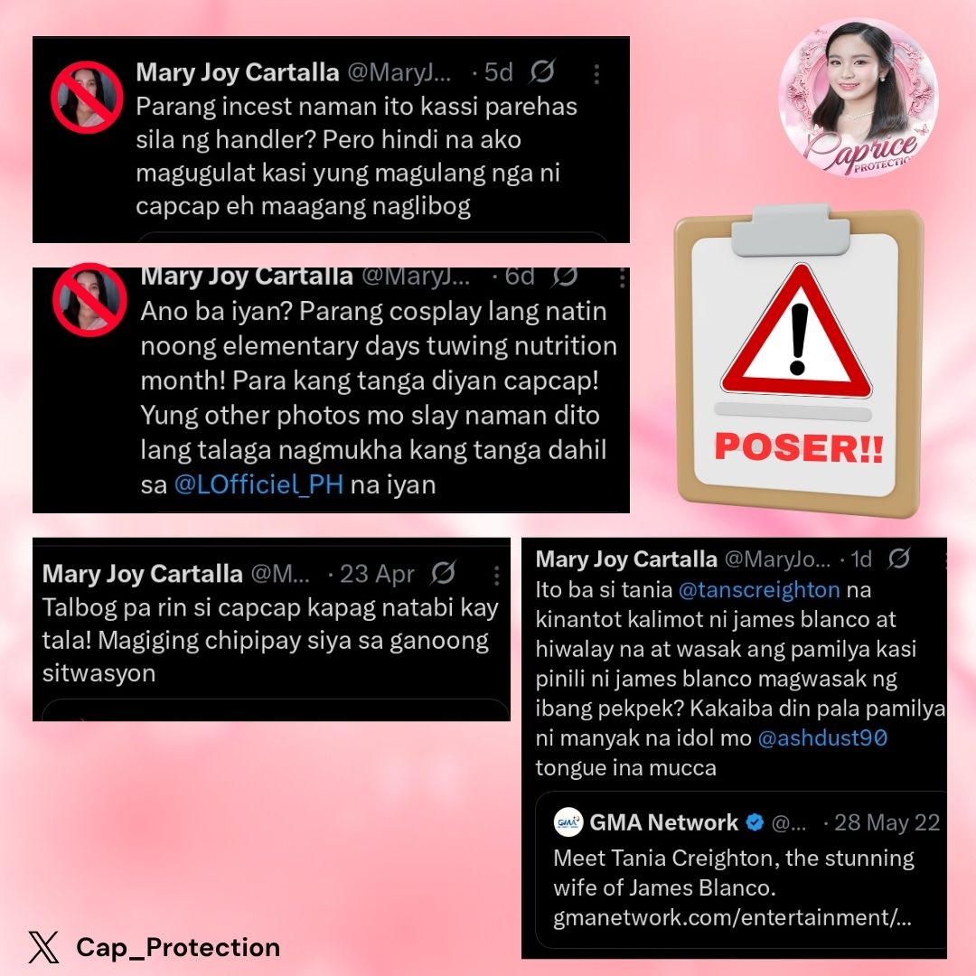 CAPRICE PROTECTION tweet media
