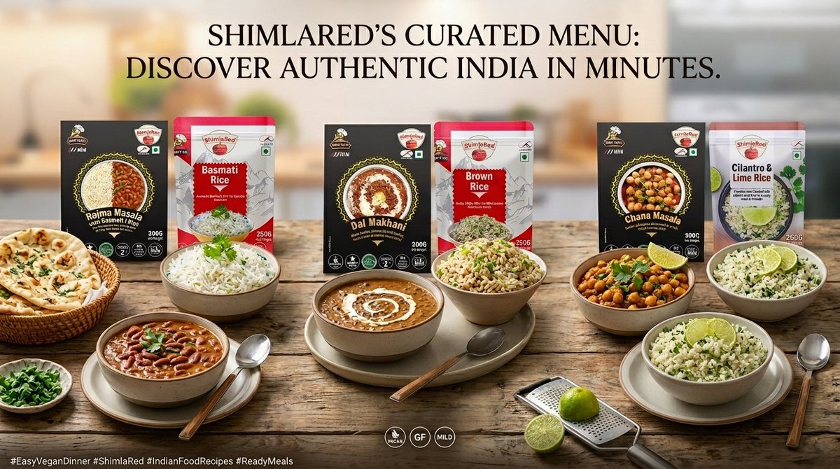 ShagunShag37839's tweet image. The demand for Ready-to-Eat food is growing quickly in supermarkets, travel retail, and institutional food supply sectors. ShimlaRed makes premium ready-to-eat meals designed for convenience, long shelf life, and authentic Indian flavor.shimlared.com/ready-to-eat-f…  #Food #OnlineFood
