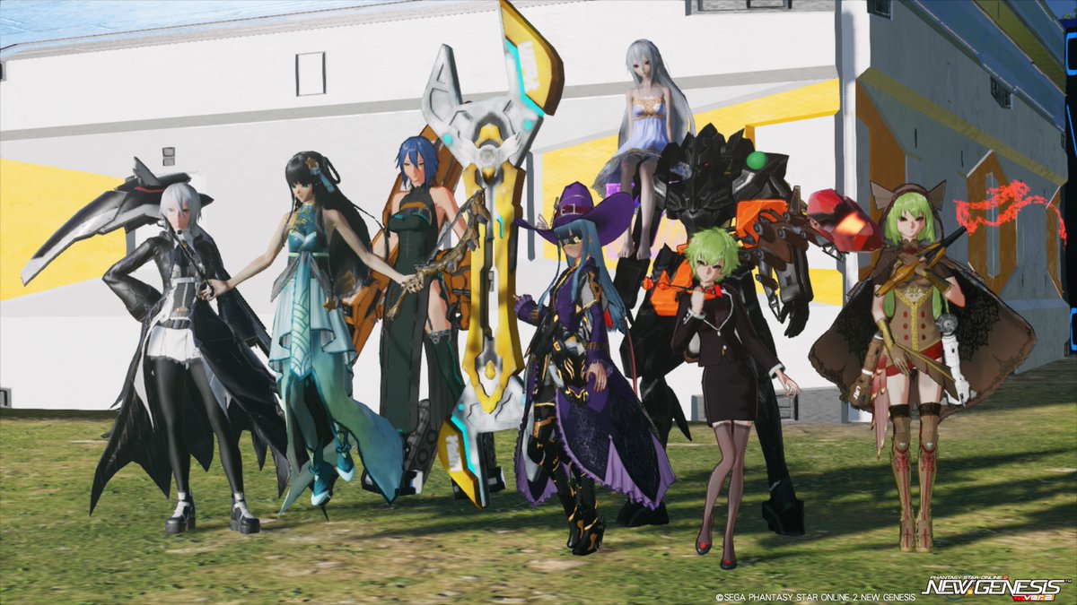 AX_KidLion's tweet photo. ついに二度目のサービス終了……
 旧ブラウザ版からの長い付き合いであったけれども会えなくなるのはやっぱり寂しい
だからまたちょっとPSO2で俺タワー再現キャラを増やしてみたよ
たくさんの楽しい思い出とタピオカをありがとう
#毎日こつこつ #俺タワー https://t.co/EtnWwwSd5t