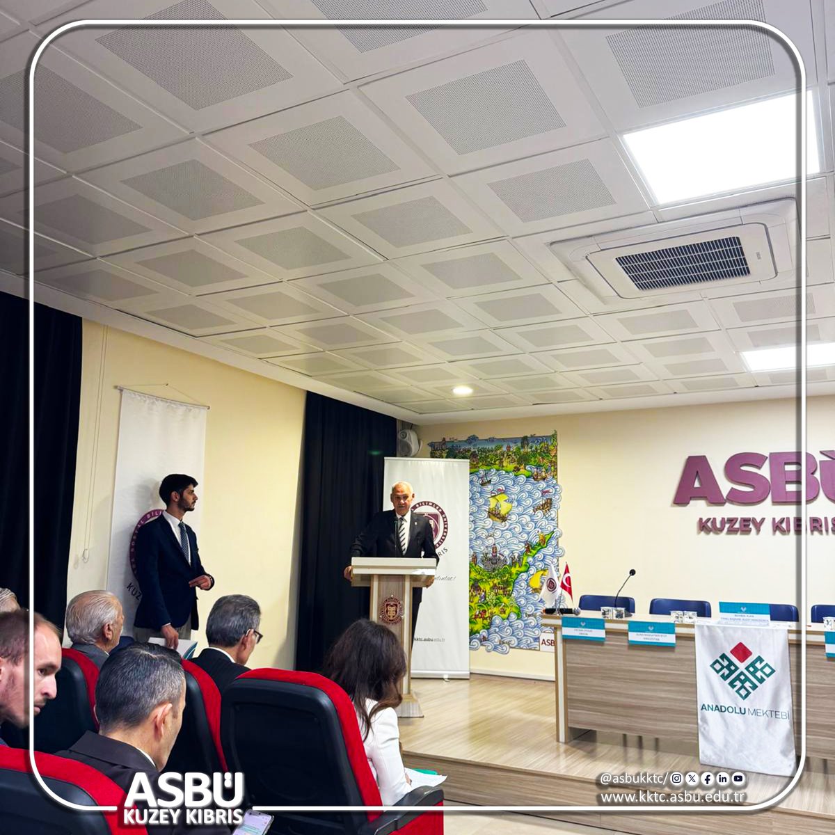 ASBÜ Kuzey Kıbrıs Yerleşkesi tweet media