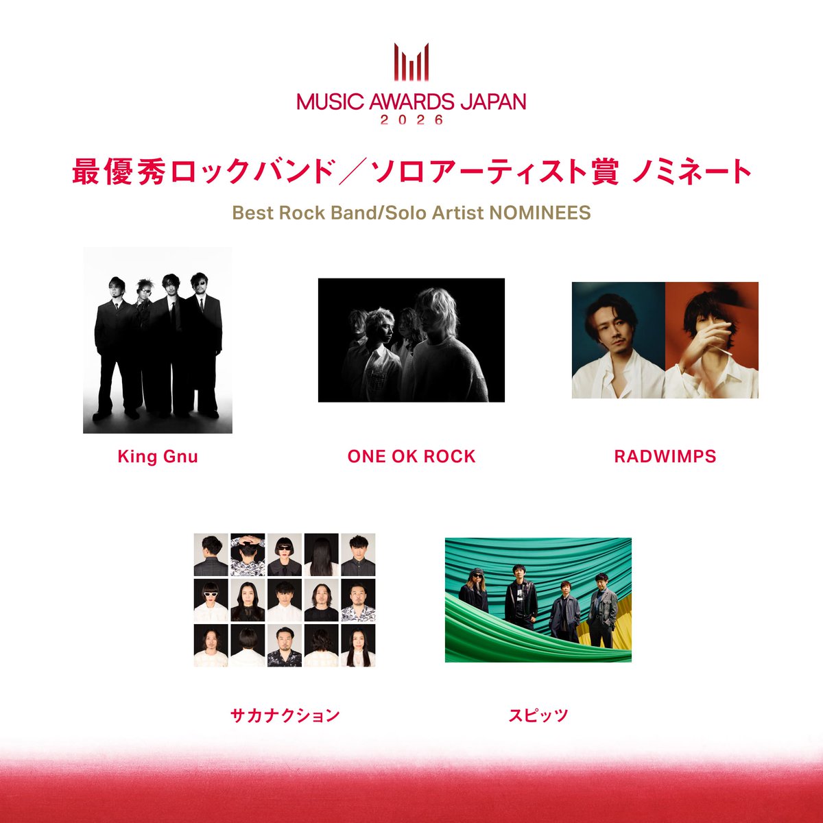 MUSIC AWARDS JAPAN公式 tweet media