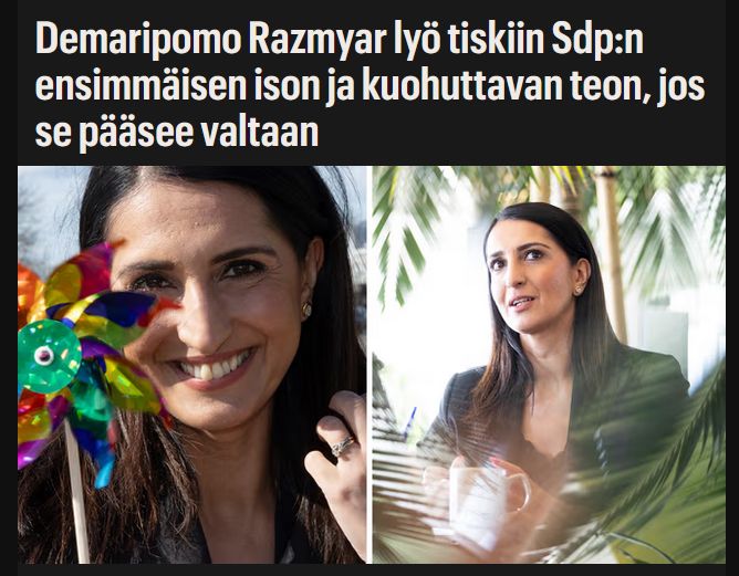 Rivien välistä tweet media