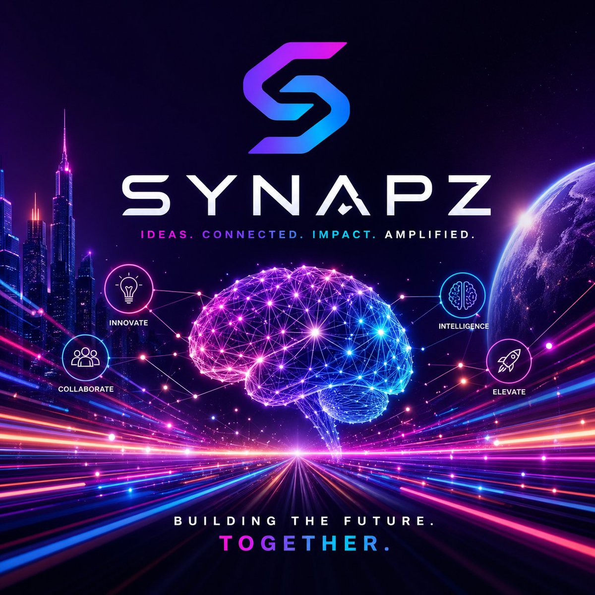 🚀 SYNAPZ is where ideas evolve into impact.

We’re building more than just technology — we’re creating a space where innovation, intelligence, and ambition connect seamlessly.

⚡ Smarter systems
🔗 Stronger connections
🧠 Limitless potential

This is just the beginning.