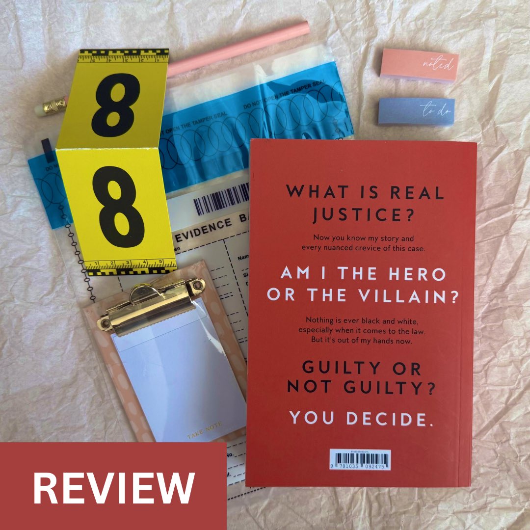 shonaholmes23's tweet image. 📚#BookReview📚

5⭐️#DissectionOfAMurder by @jomurraywrites is the courtroom thriller of the year, a debut title that is one of my books of the year for sure!👏

🔗 Full Review in 🧵 below 

#BookTwitter #Bookblogger