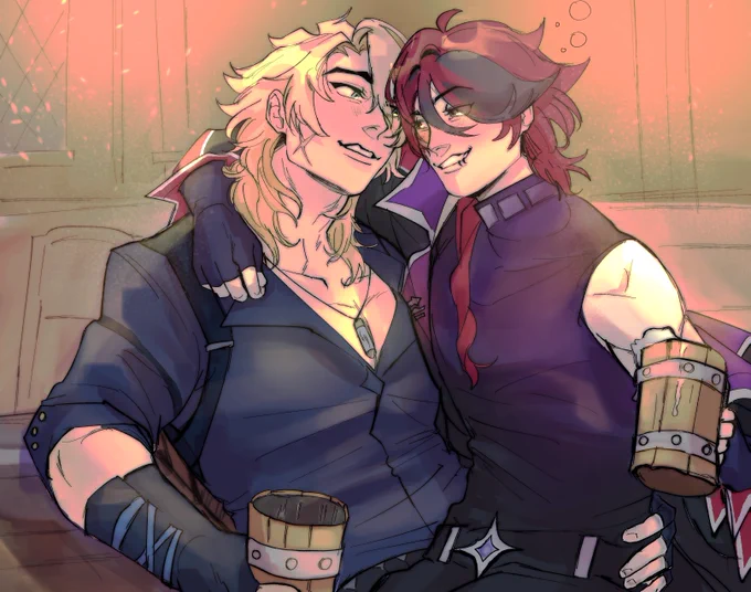 April's 2nd comms batch! #commission