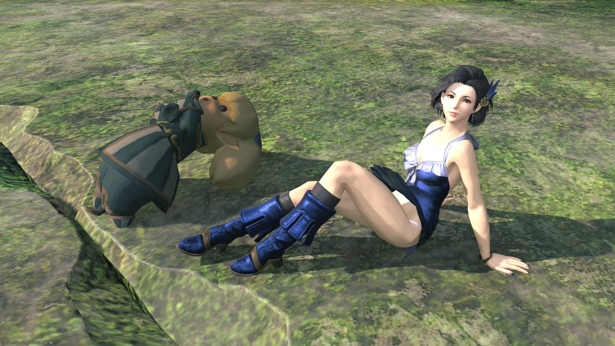 Turner Arks @FF14 Fenrir tweet media