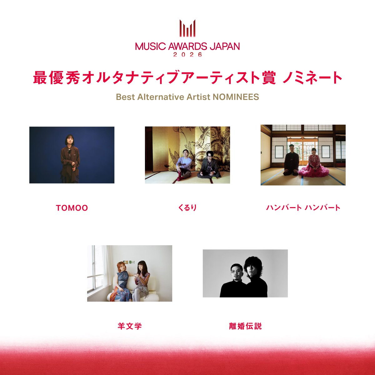 MUSIC AWARDS JAPAN公式 tweet media